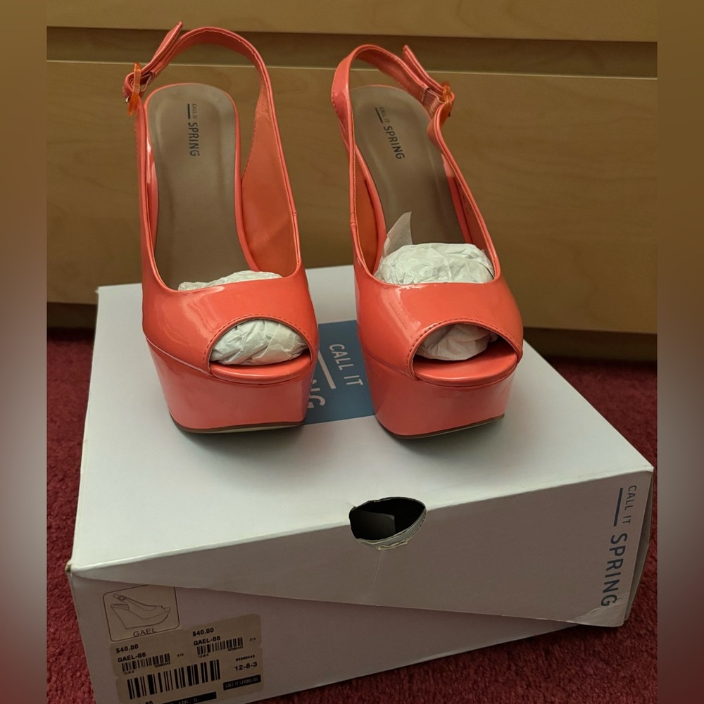 Call It Spring - Wedges - Picture 2 of 5